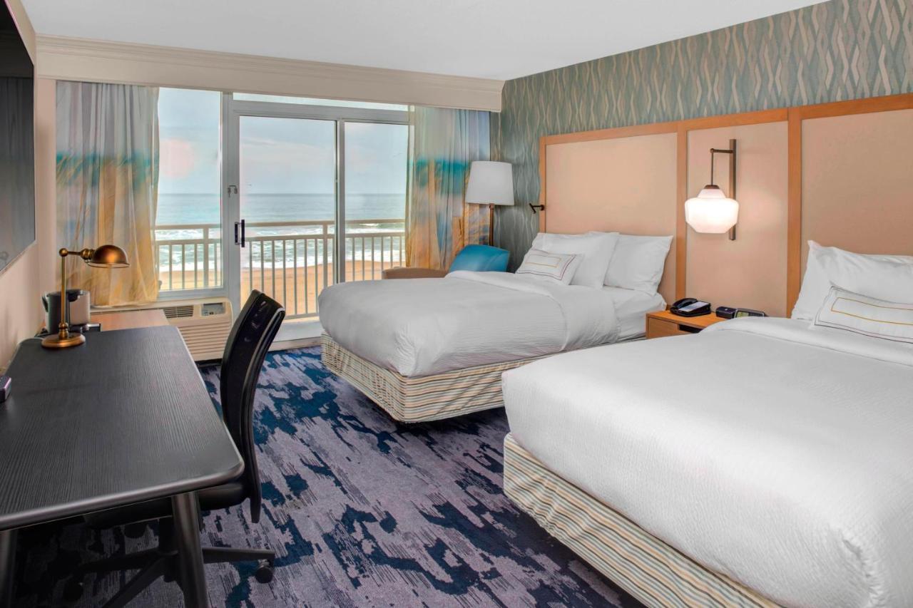 Fairfield Inn & Suites By Marriott Virginia Beach Oceanfront Buitenkant foto