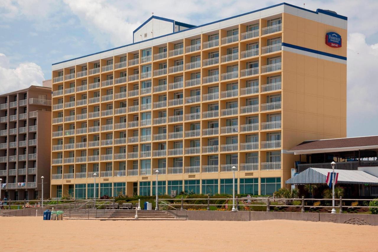 Fairfield Inn & Suites By Marriott Virginia Beach Oceanfront Buitenkant foto