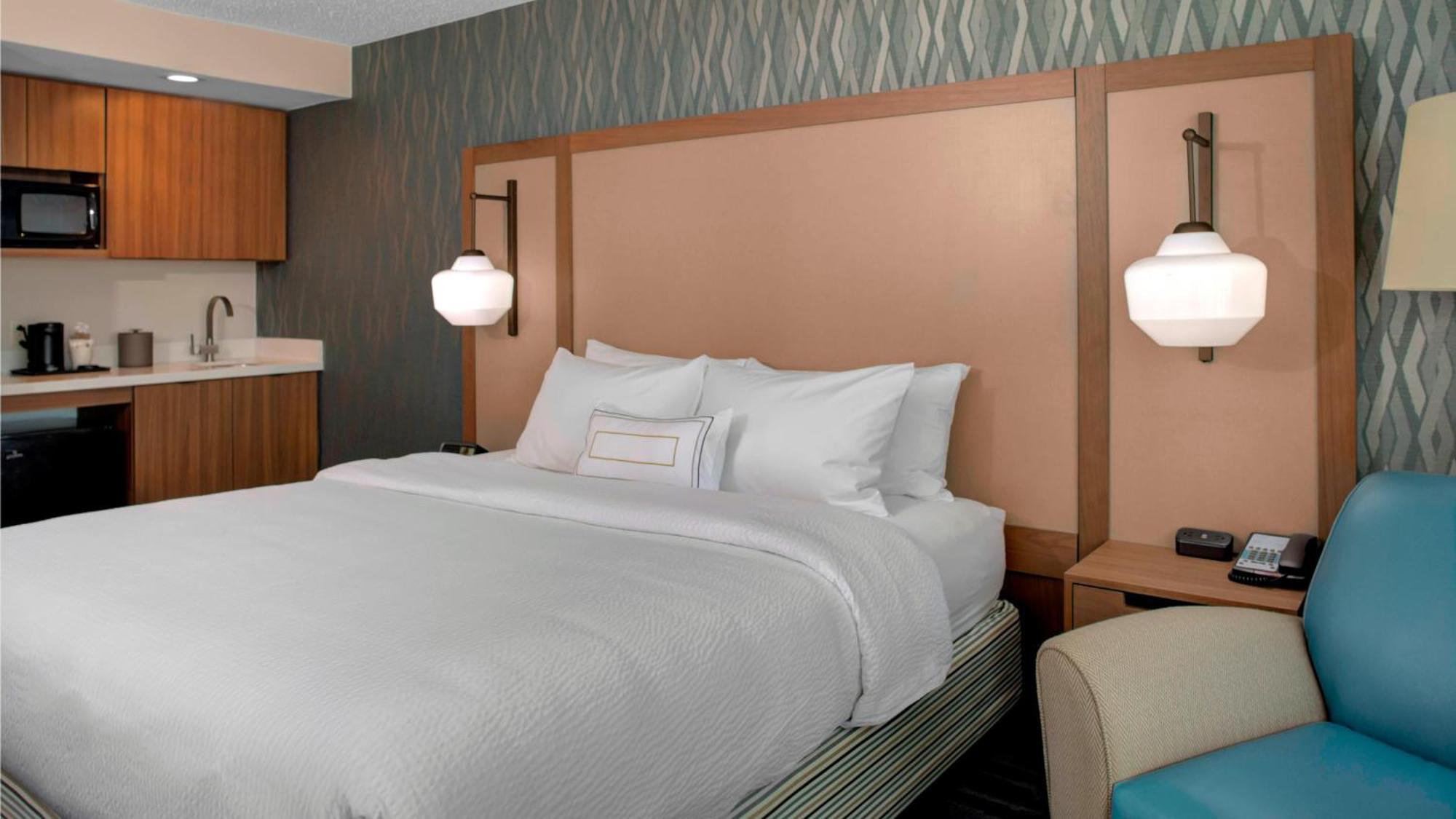 Fairfield Inn & Suites By Marriott Virginia Beach Oceanfront Buitenkant foto