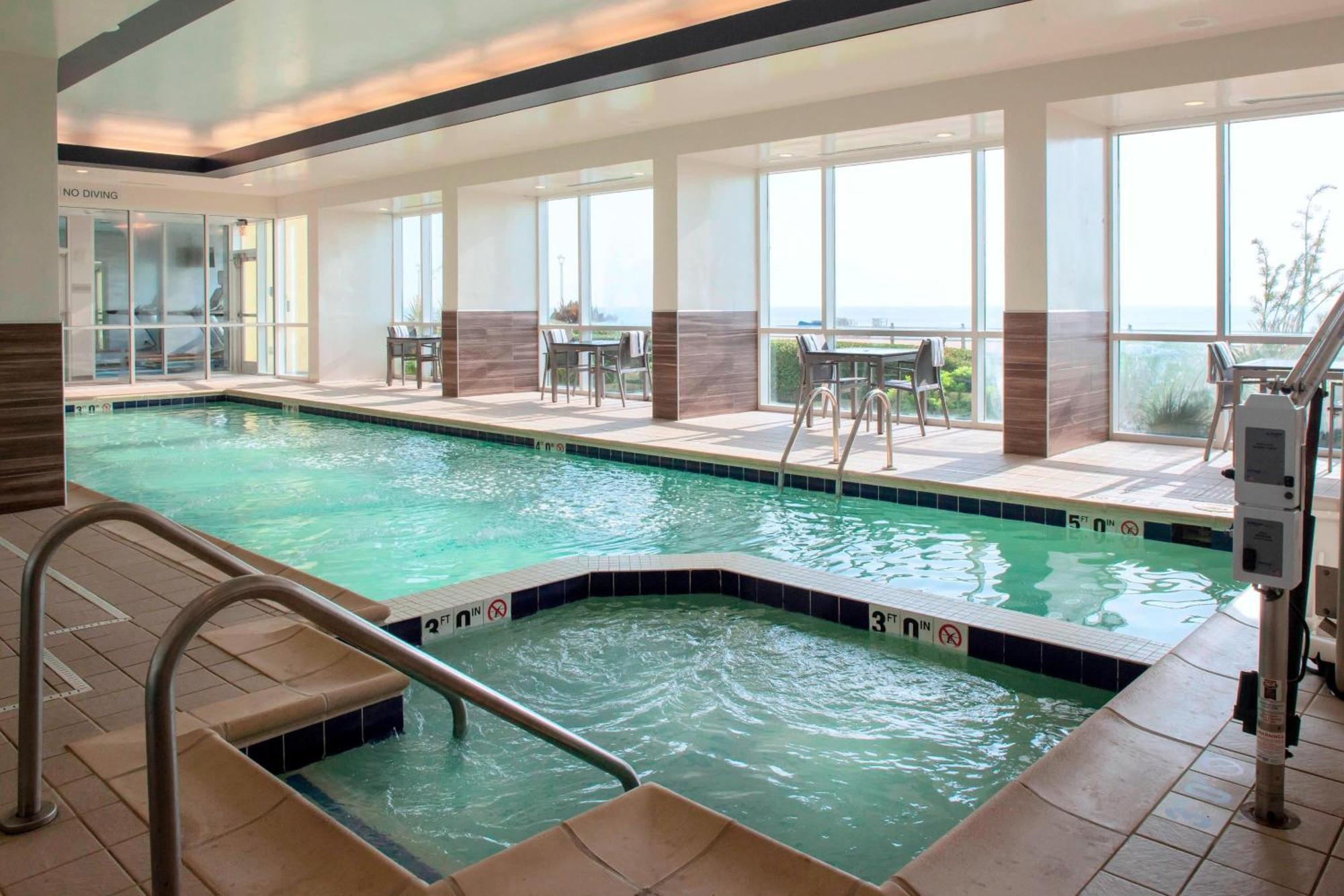 Fairfield Inn & Suites By Marriott Virginia Beach Oceanfront Buitenkant foto