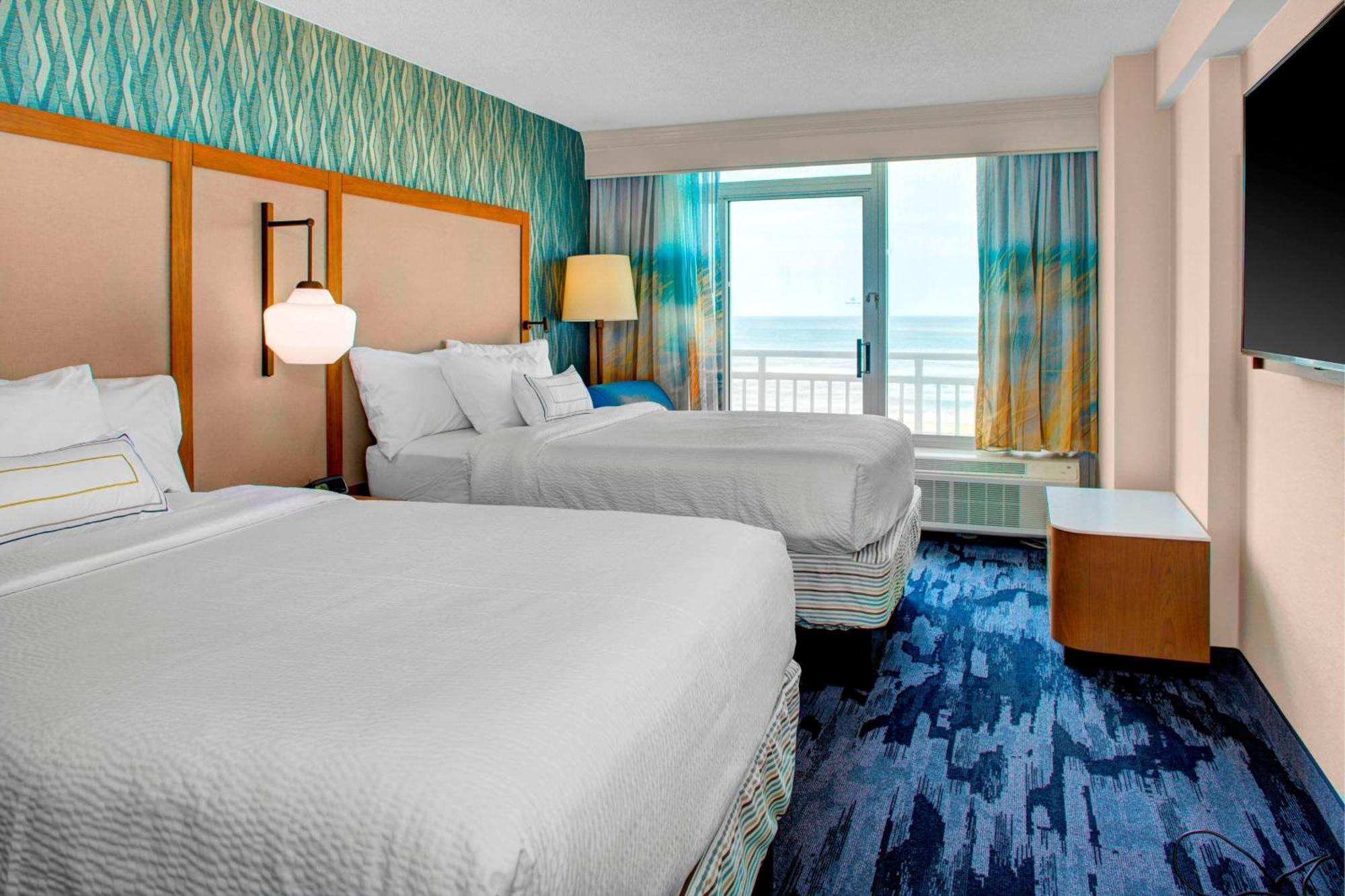 Fairfield Inn & Suites By Marriott Virginia Beach Oceanfront Buitenkant foto