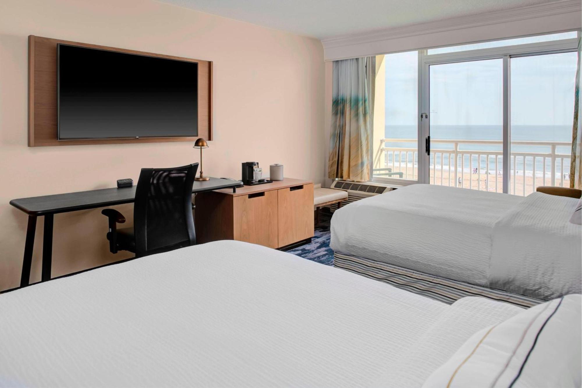 Fairfield Inn & Suites By Marriott Virginia Beach Oceanfront Buitenkant foto