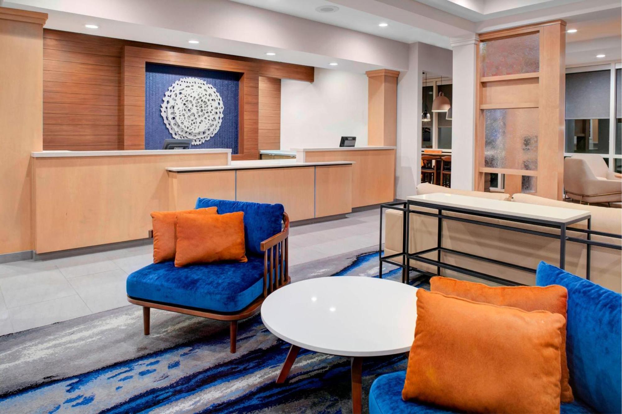 Fairfield Inn & Suites By Marriott Virginia Beach Oceanfront Buitenkant foto