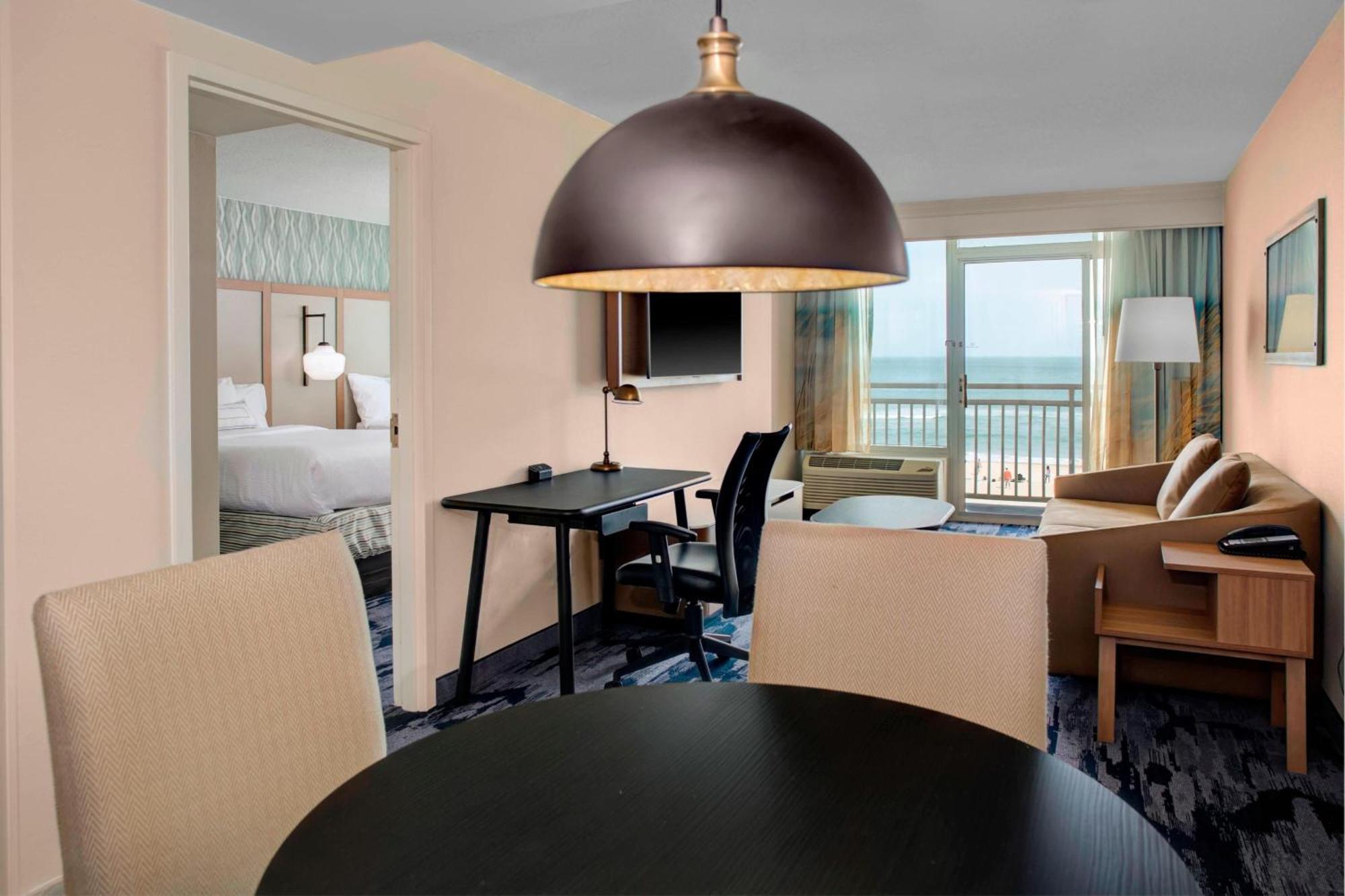 Fairfield Inn & Suites By Marriott Virginia Beach Oceanfront Buitenkant foto