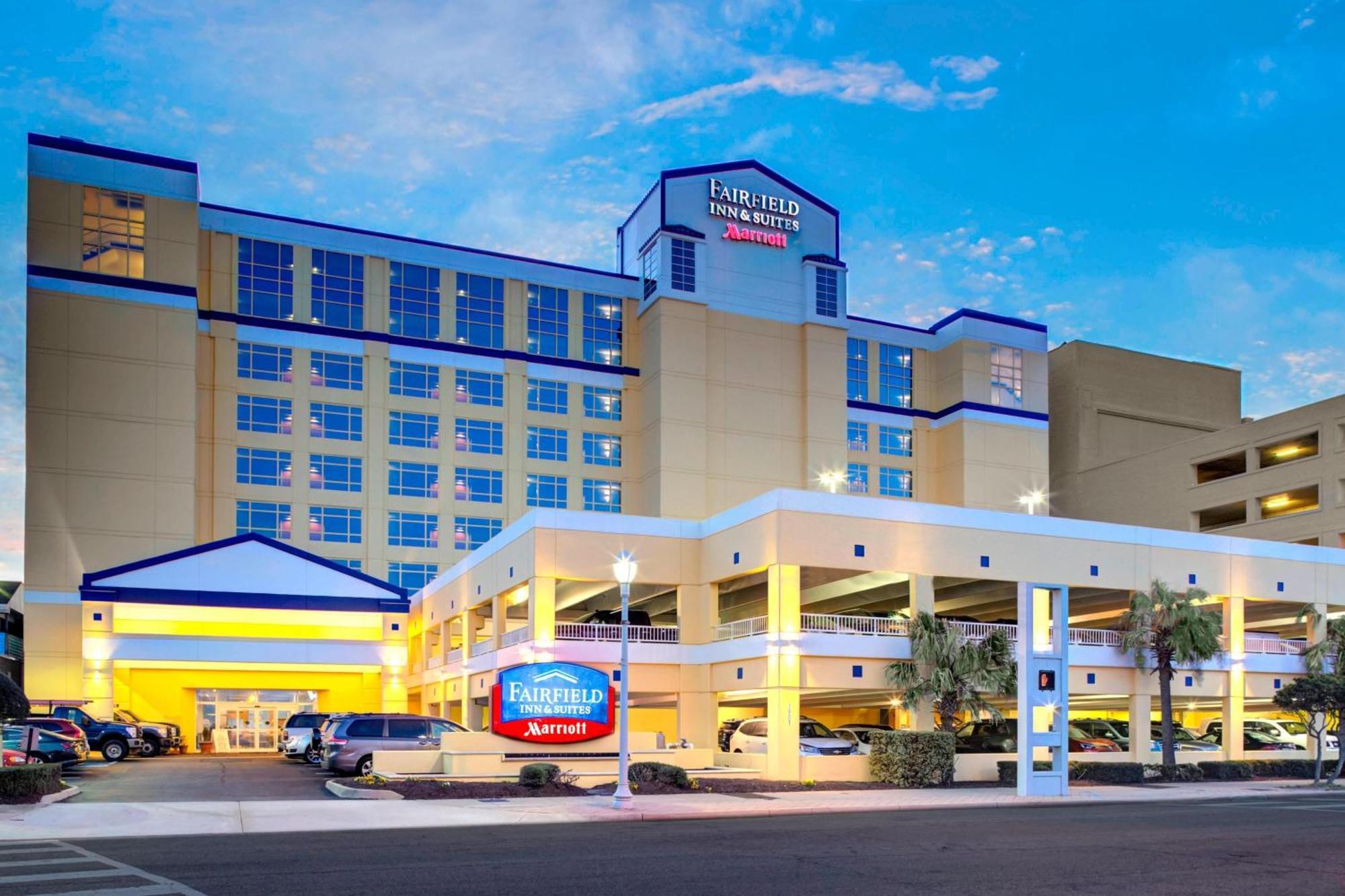 Fairfield Inn & Suites By Marriott Virginia Beach Oceanfront Buitenkant foto