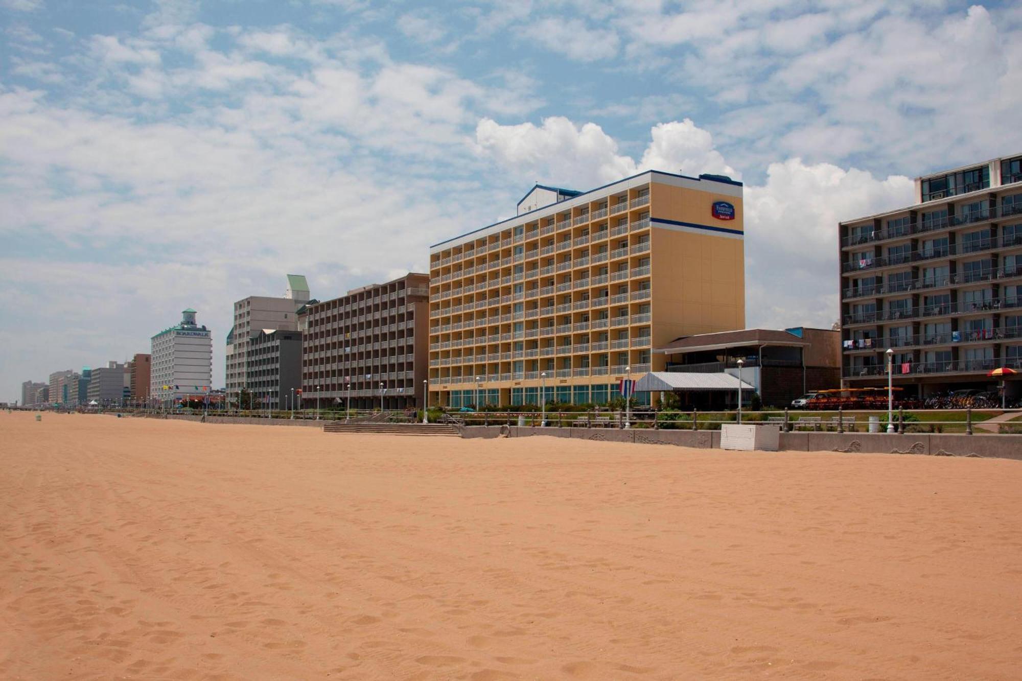 Fairfield Inn & Suites By Marriott Virginia Beach Oceanfront Buitenkant foto