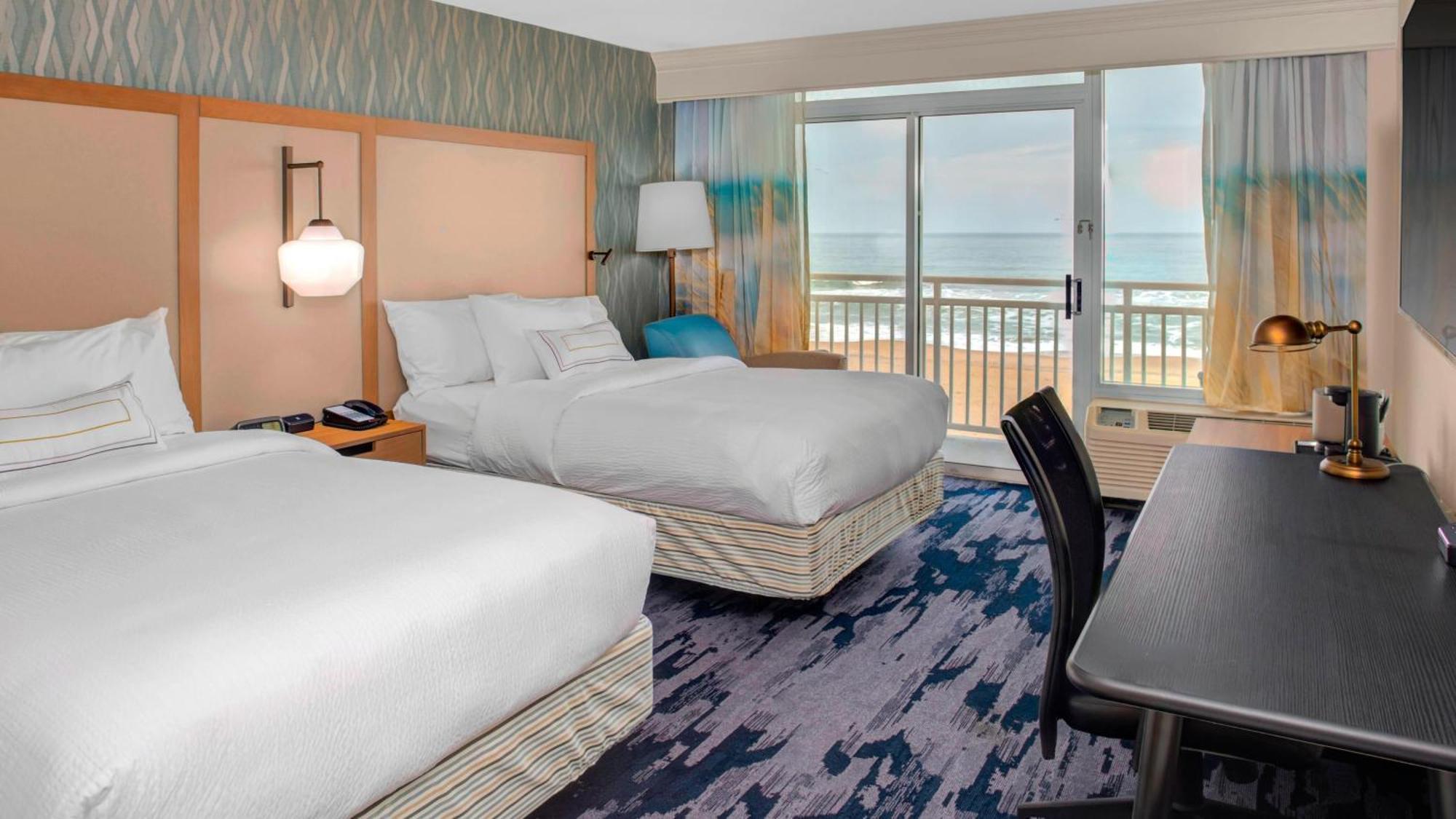 Fairfield Inn & Suites By Marriott Virginia Beach Oceanfront Buitenkant foto
