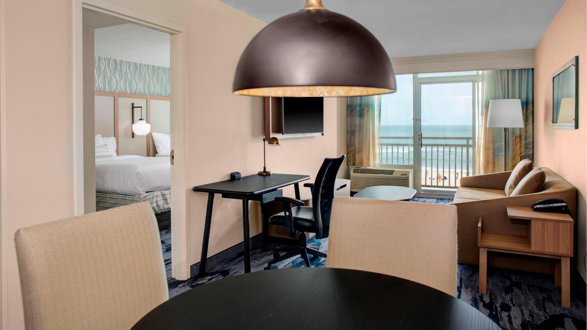 Fairfield Inn & Suites By Marriott Virginia Beach Oceanfront Buitenkant foto